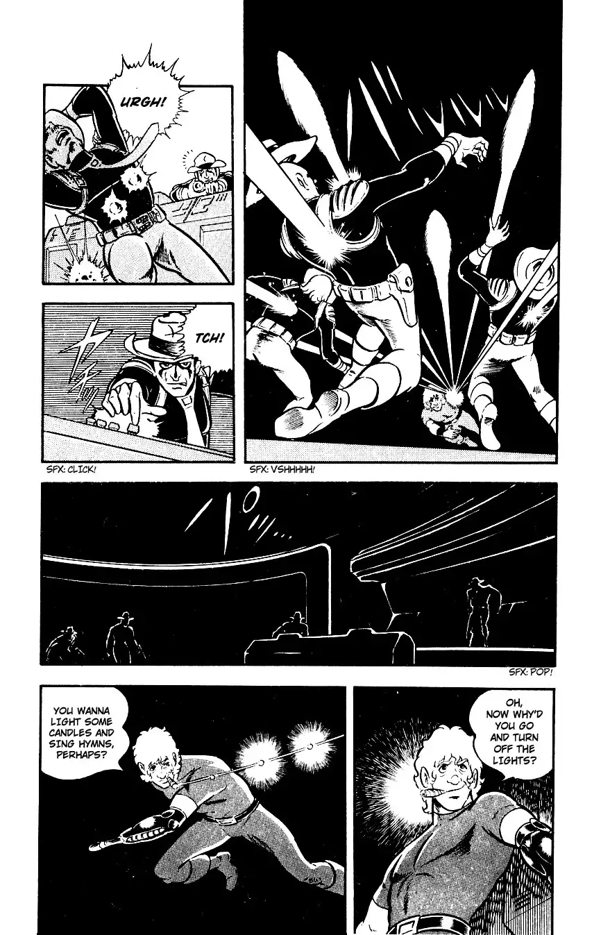 Space Adventure Cobra Chapter 2 88